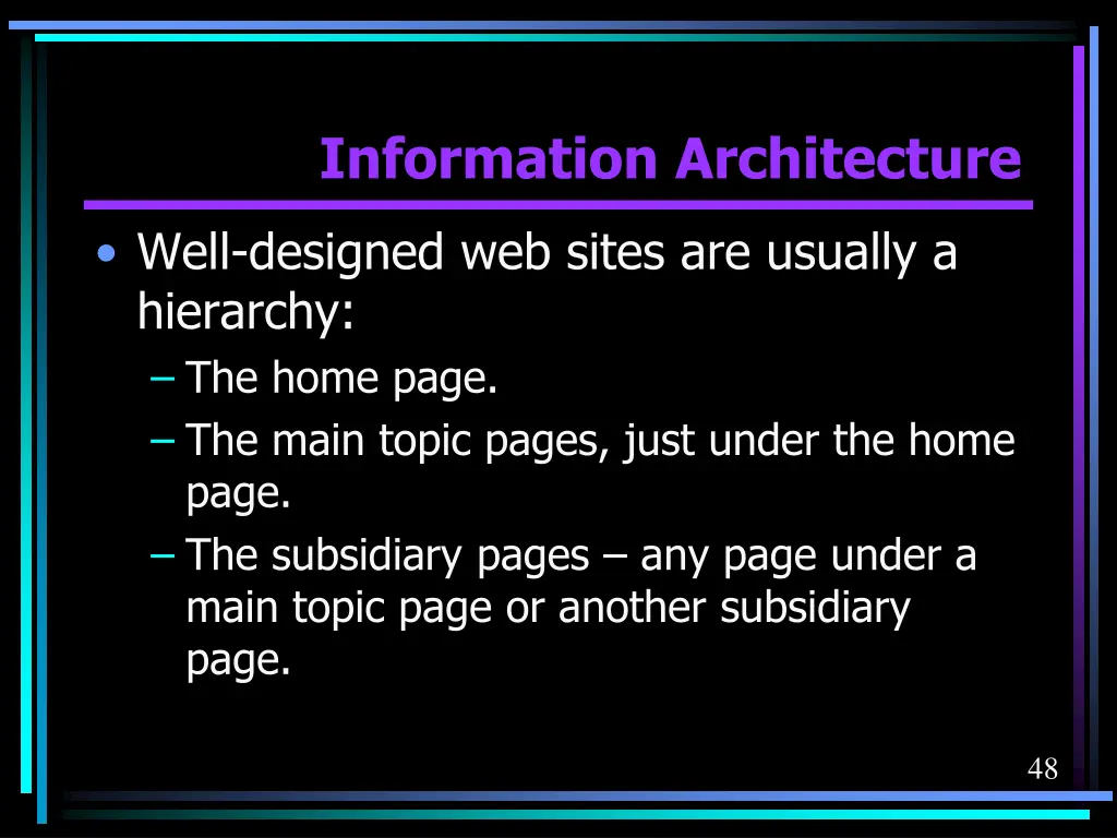 information architecture 1