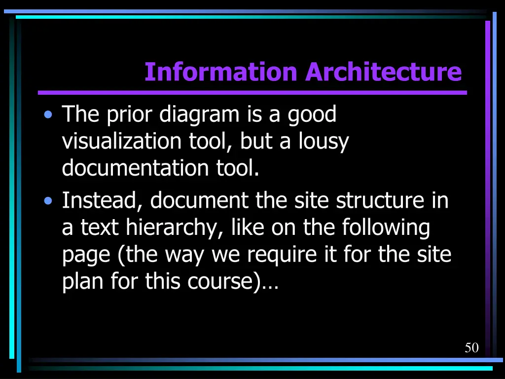 information architecture 3