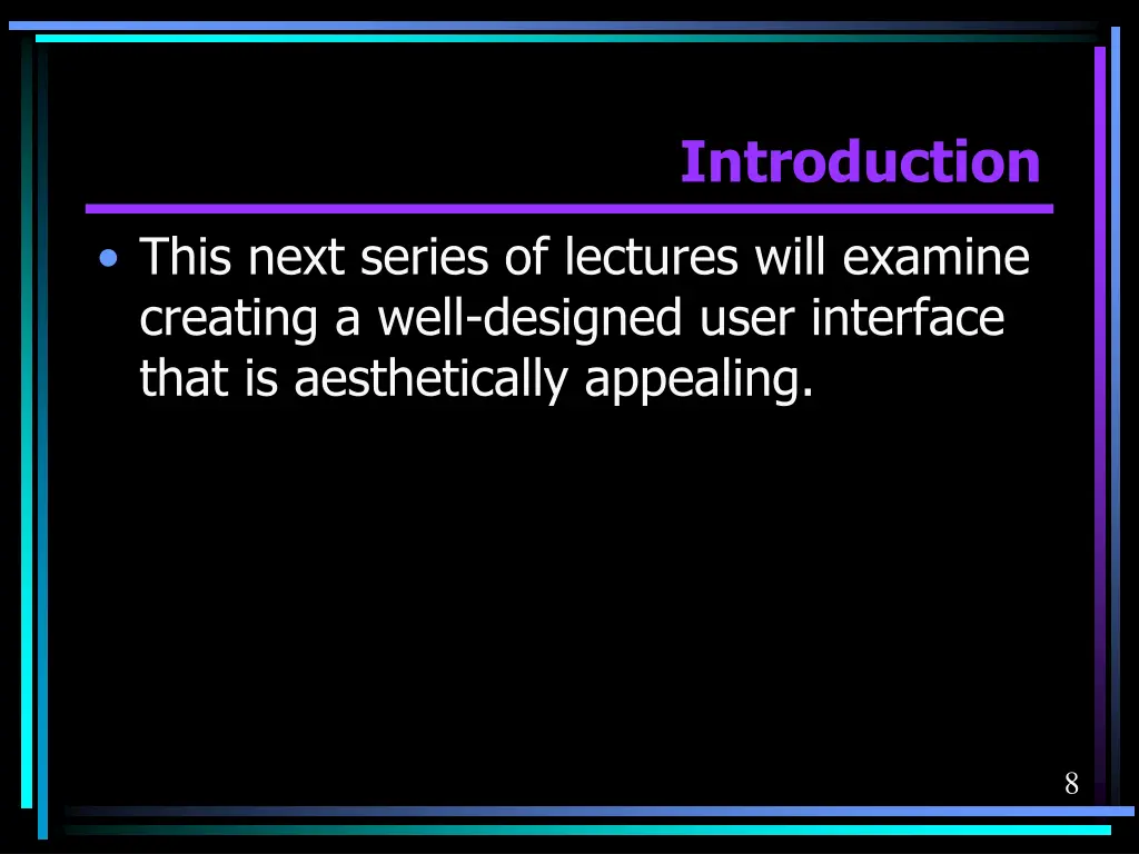 introduction 6