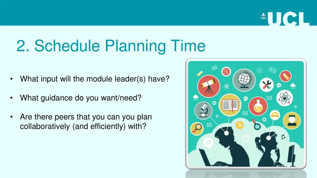 2 schedule planning time