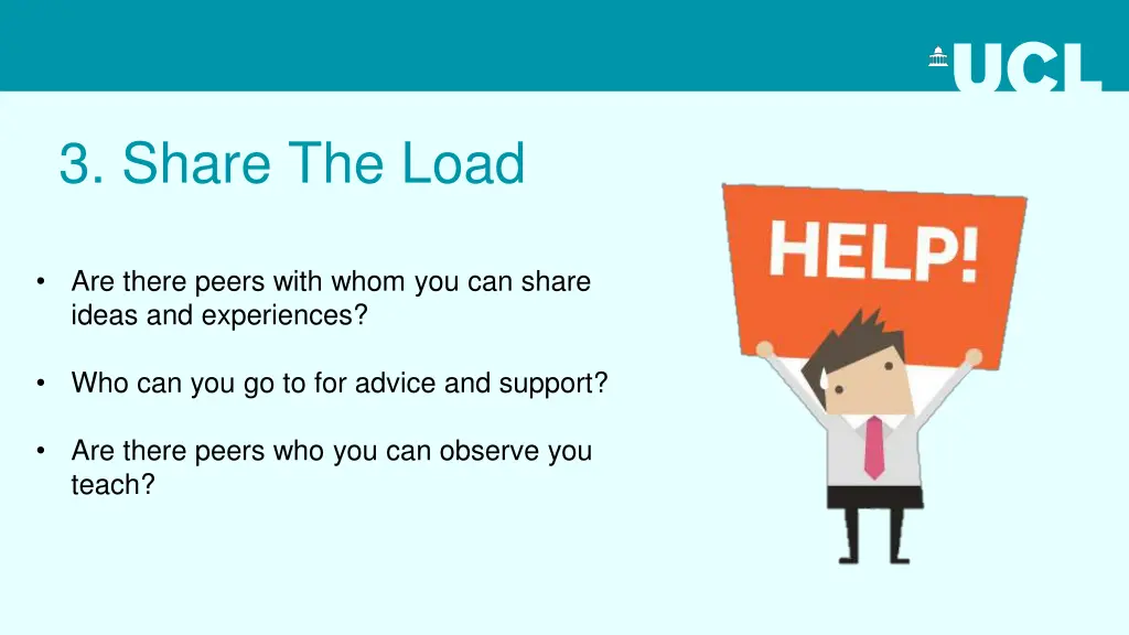 3 share the load
