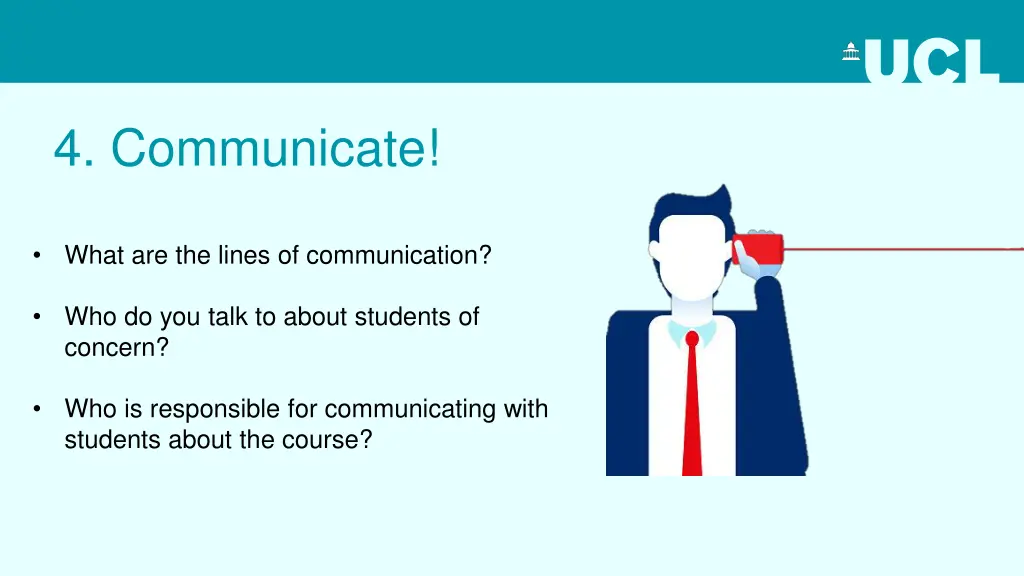 4 communicate