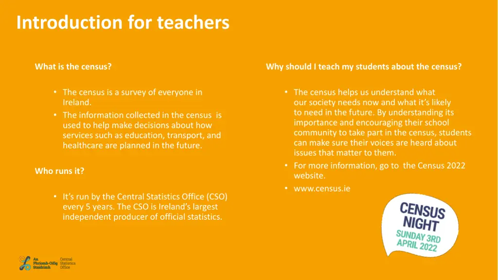 introduction for teachers