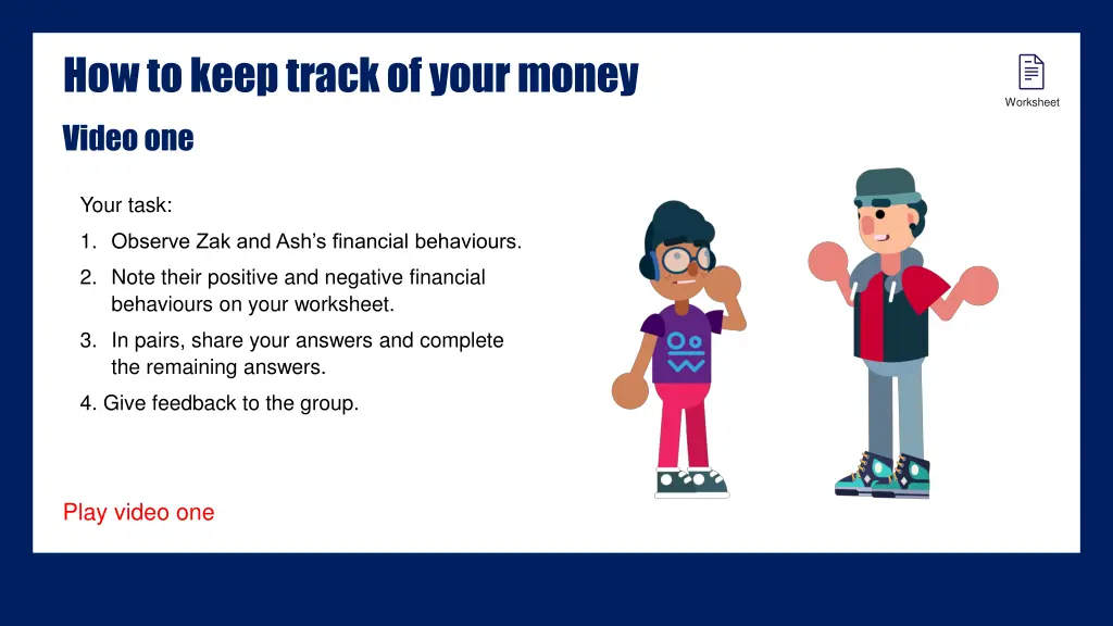 how to keep track of your money 2