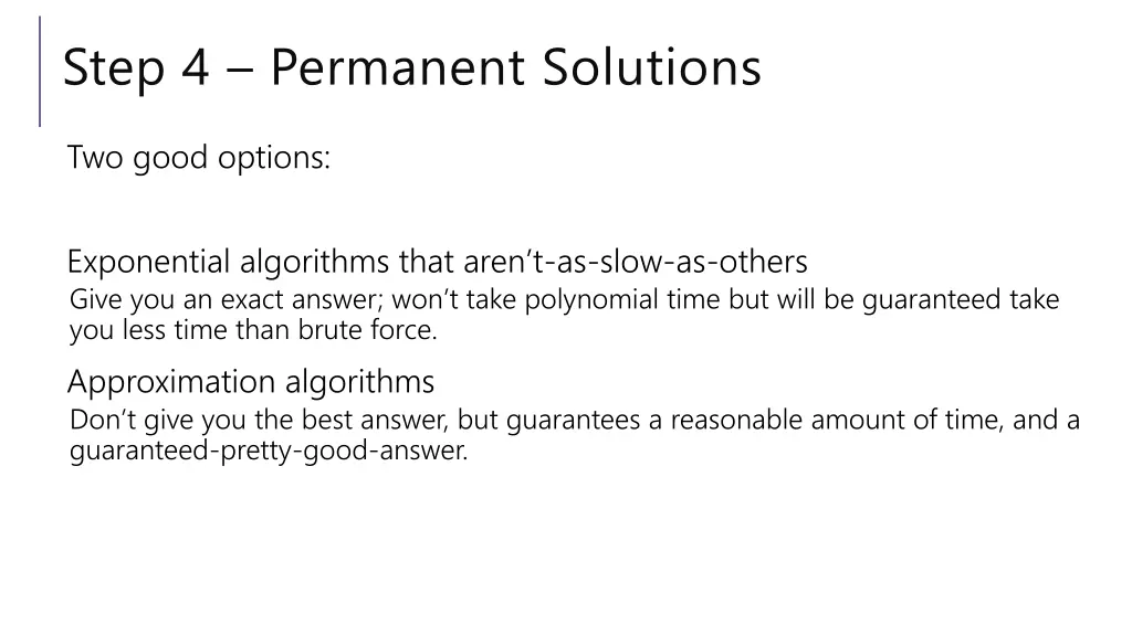 step 4 permanent solutions 1