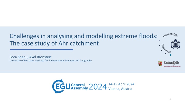 challenges in analysing and modelling extreme