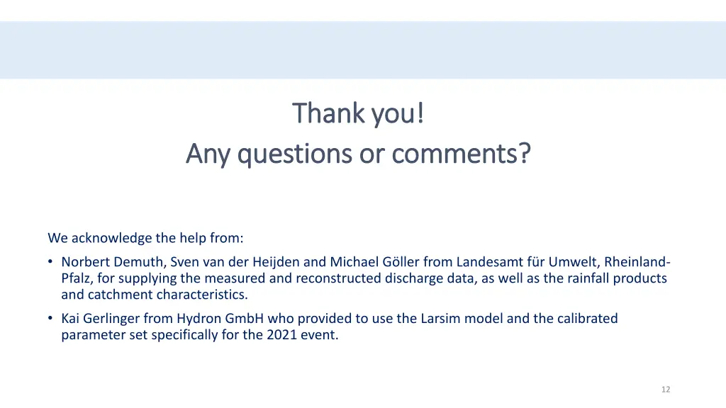 thank thank you questions or or comments