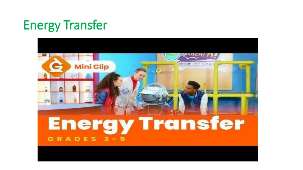 energy transfer energy transfer