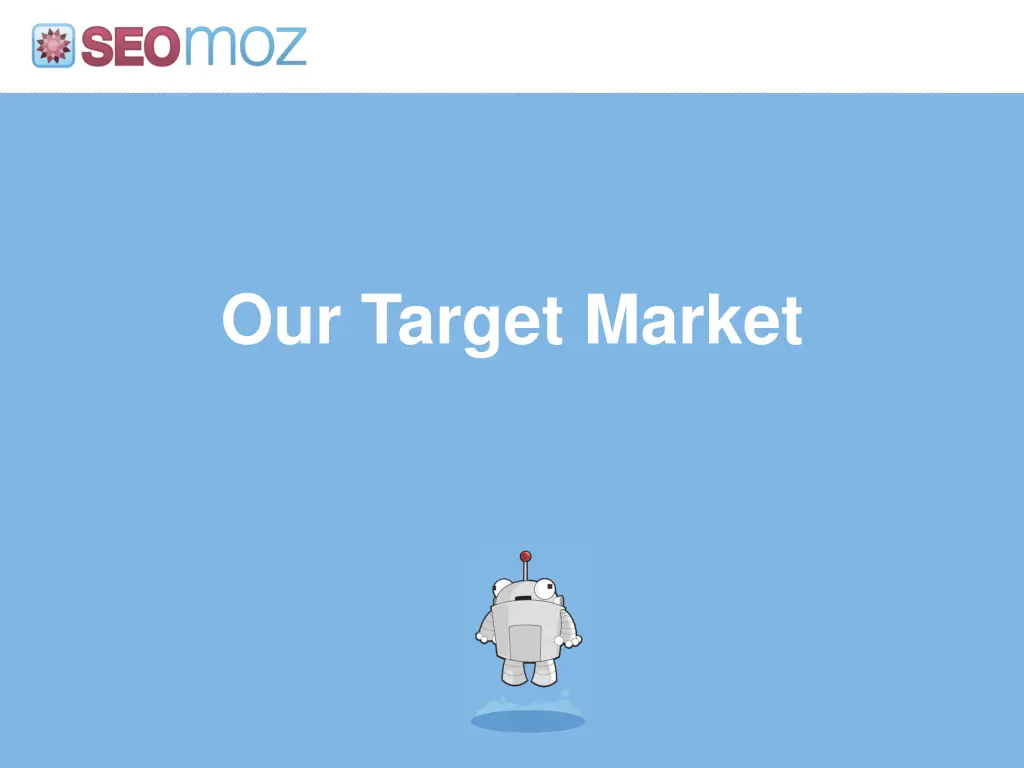 our target market
