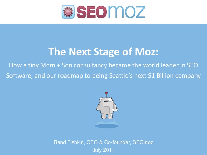 the next stage of moz