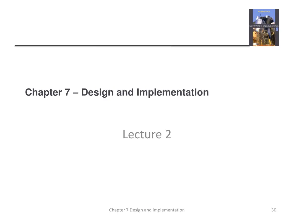 chapter 7 design and implementation 1