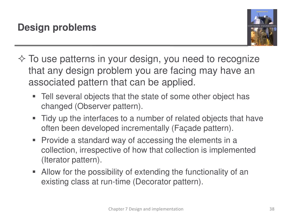 design problems