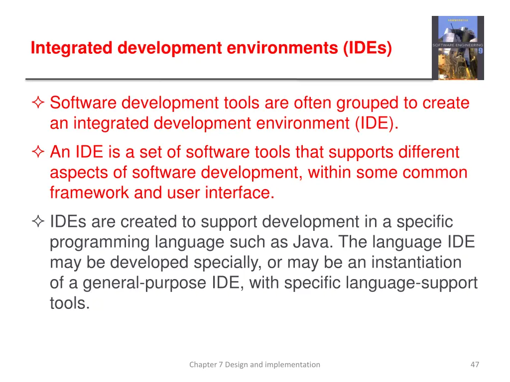 integrated development environments ides