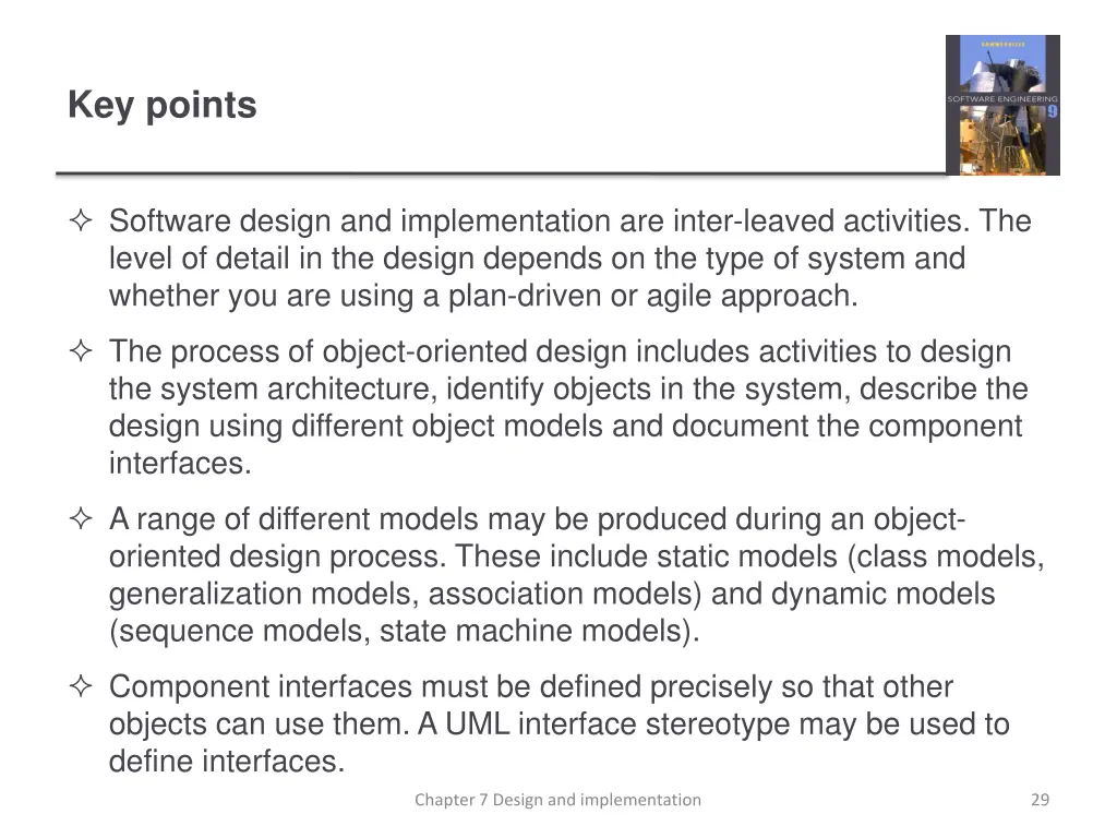 key points