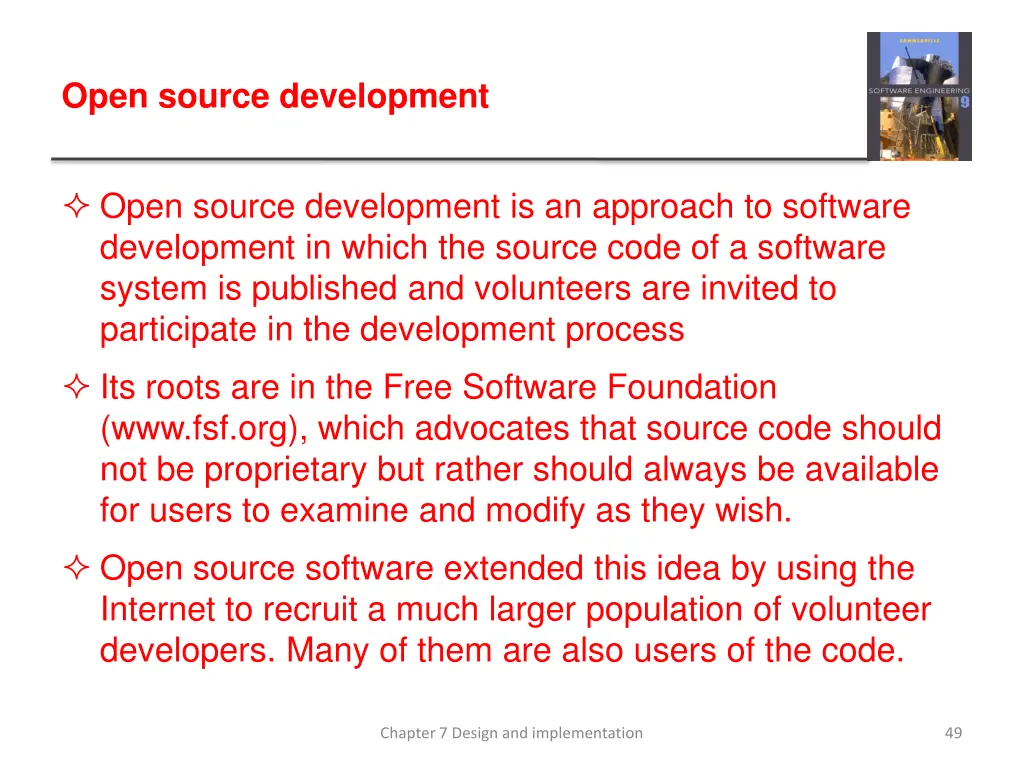 open source development