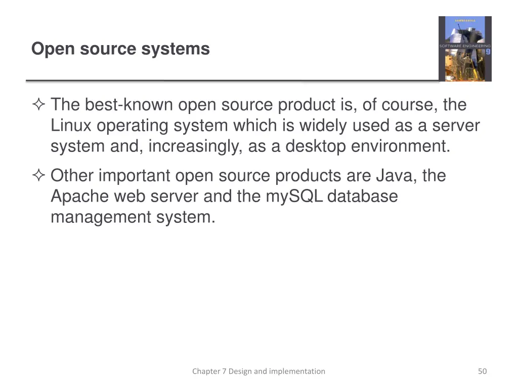 open source systems
