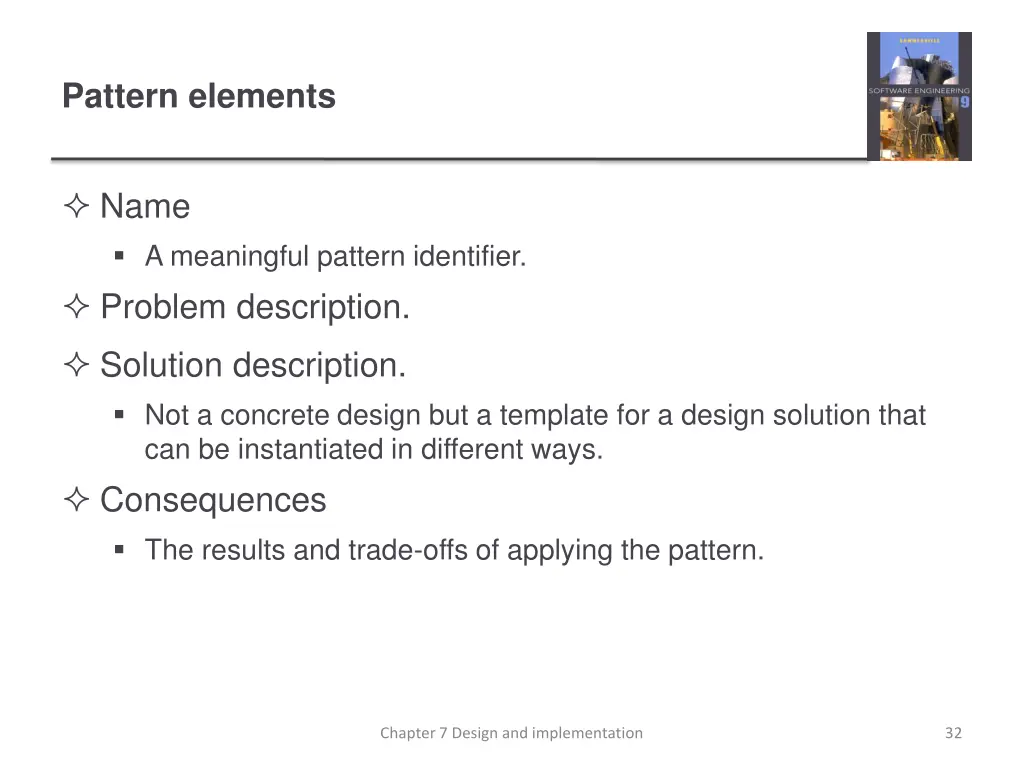 pattern elements
