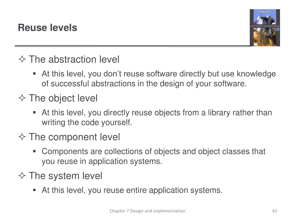 reuse levels
