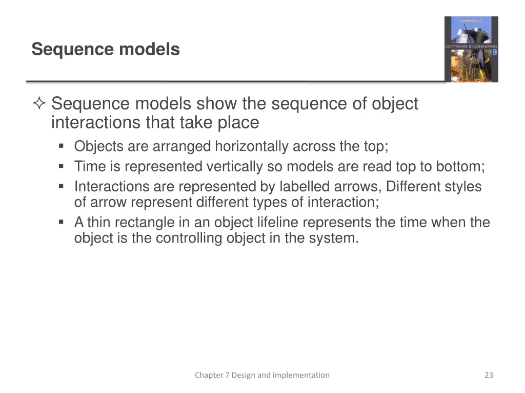 sequence models