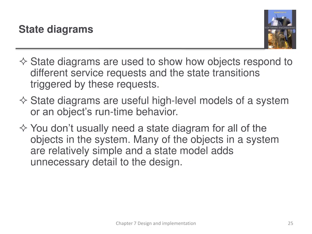 state diagrams