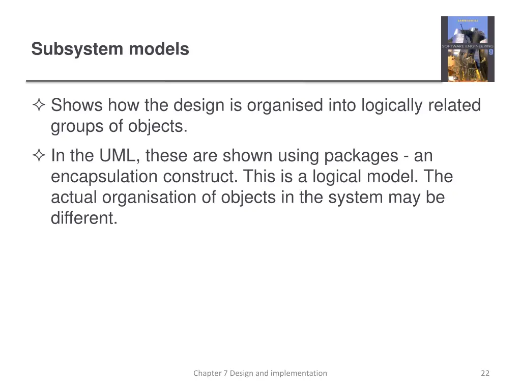 subsystem models
