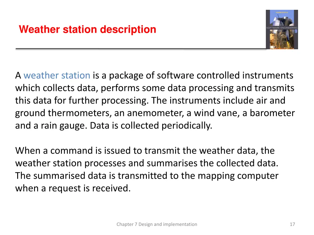 weather station description