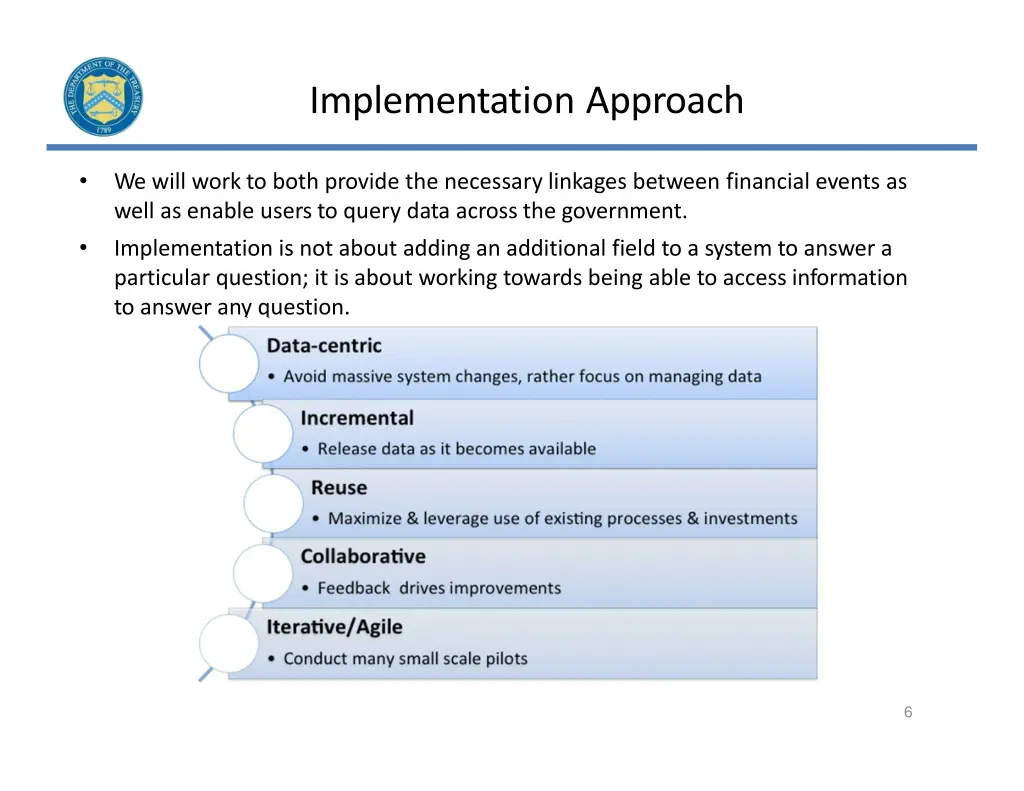 implementation approach
