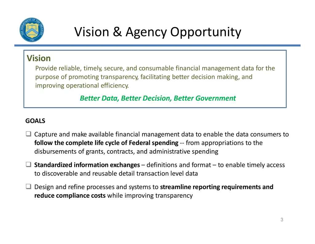 vision agency opportunity
