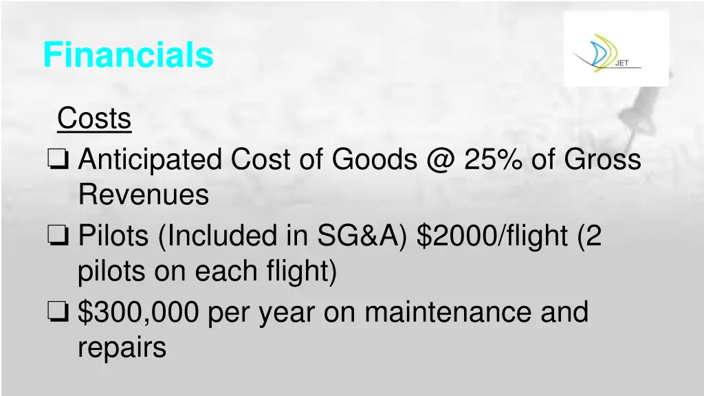 financials
