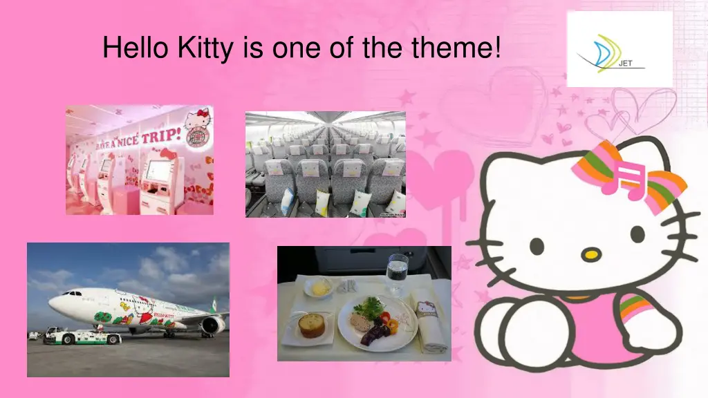 hello kitty is one of the theme