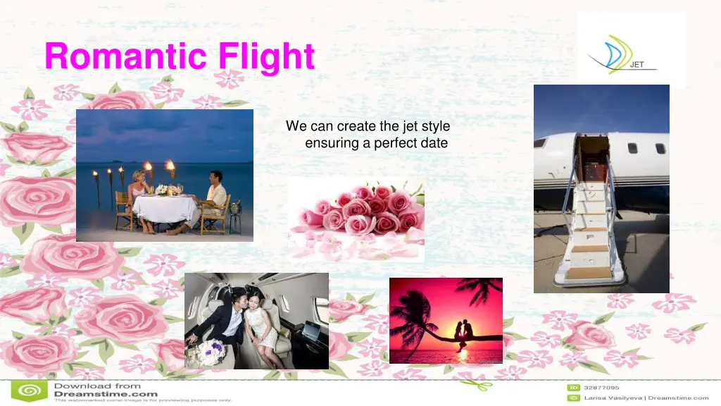 romantic flight