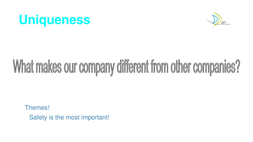 uniqueness