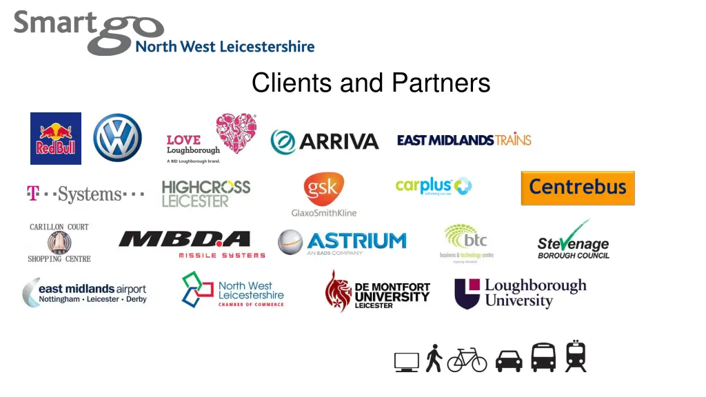 clients and partners