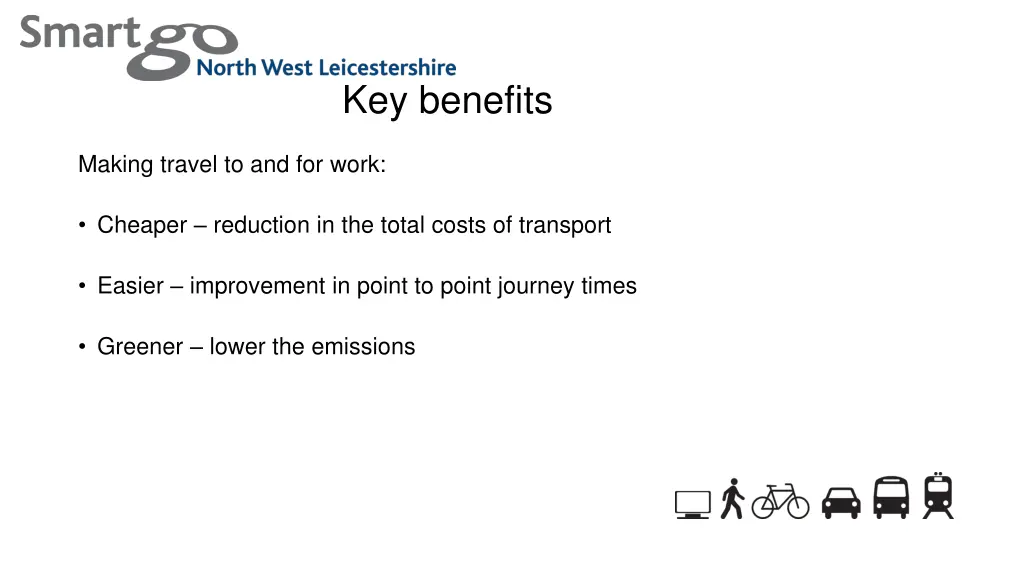 key benefits
