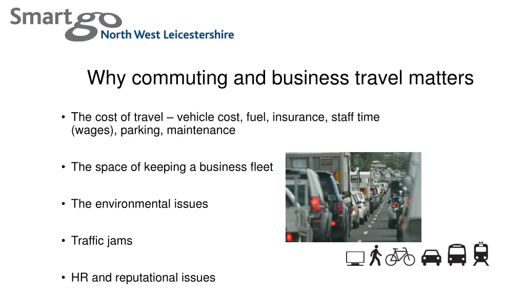 why commuting and business travel matters