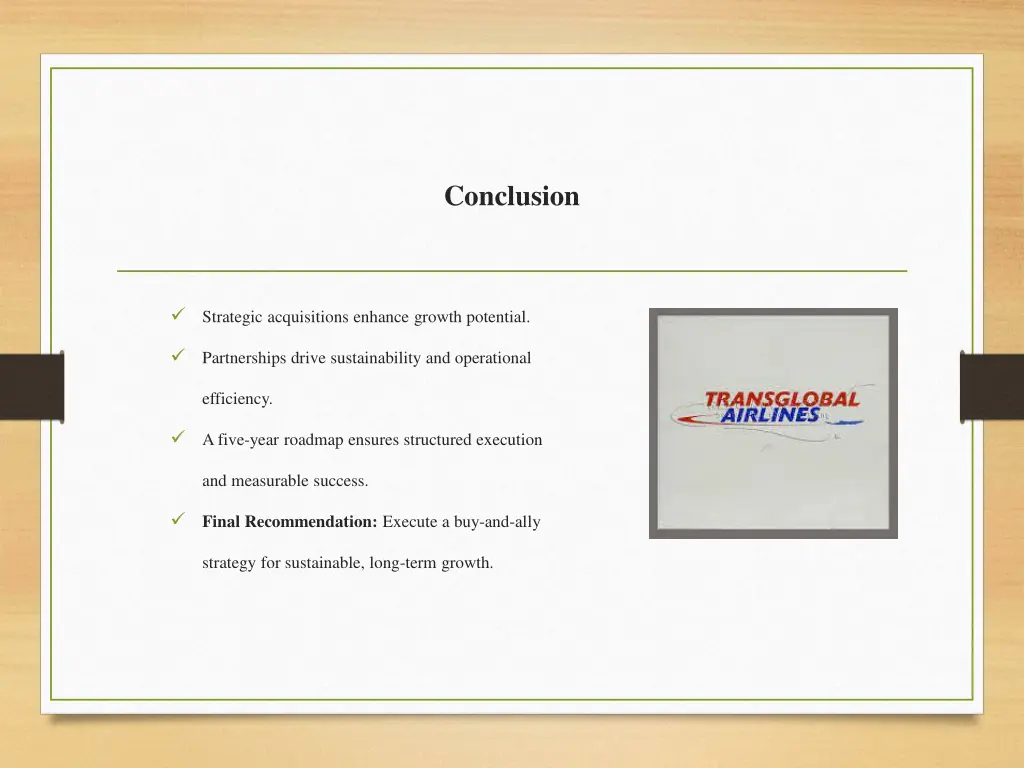 conclusion