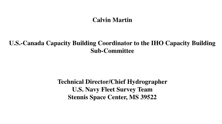 calvin martin