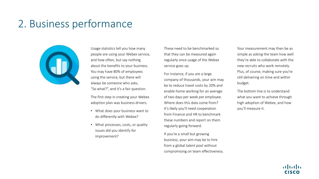 2 business performance