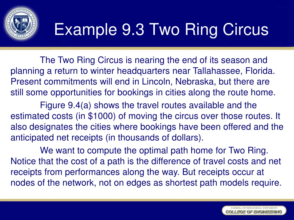 example 9 3 two ring circus