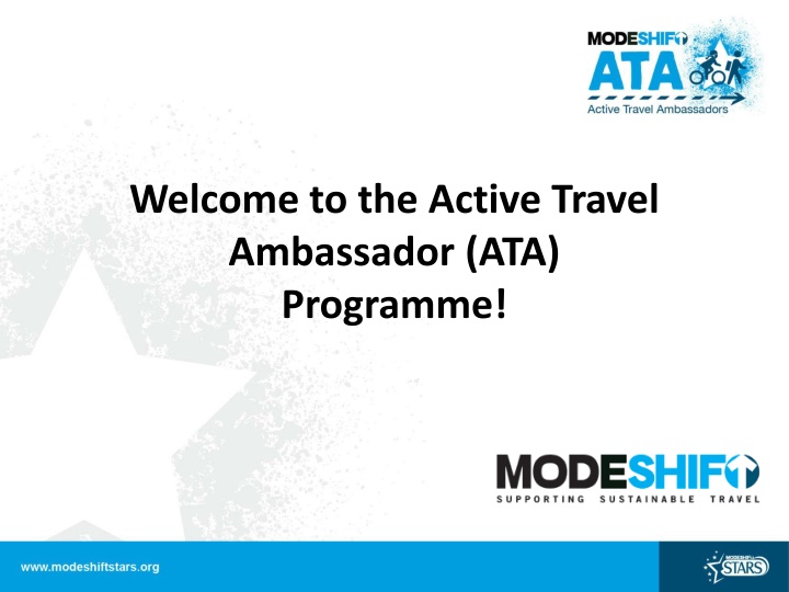 welcome to the active travel ambassador