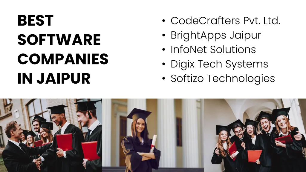 best software companies in jaipur