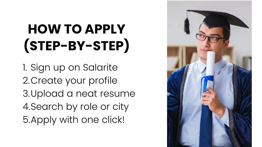 how to apply step by step