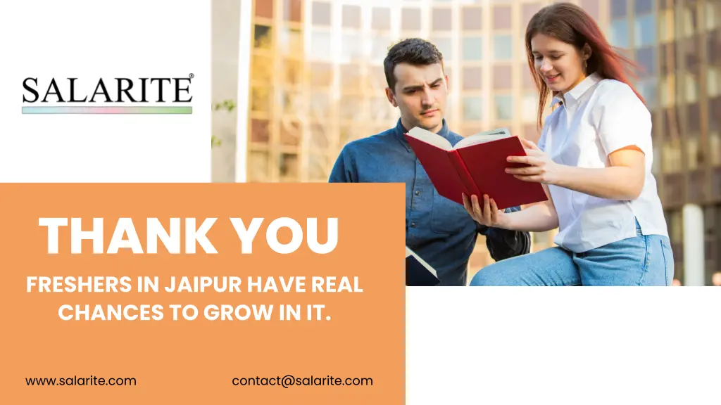 thank you freshers in jaipur have real chances