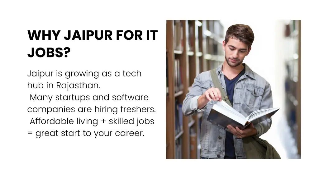 why jaipur for it jobs