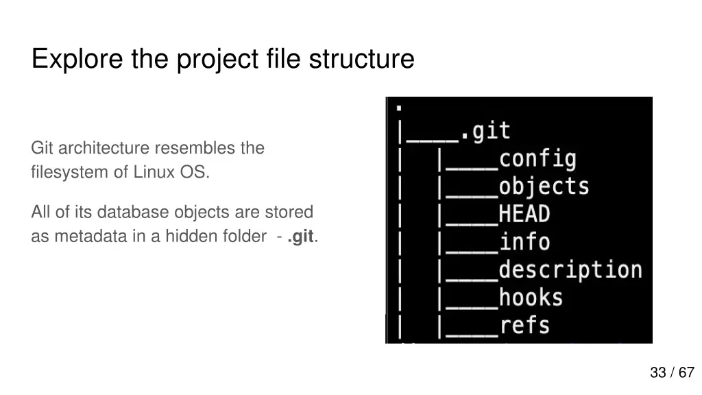 explore the project file structure