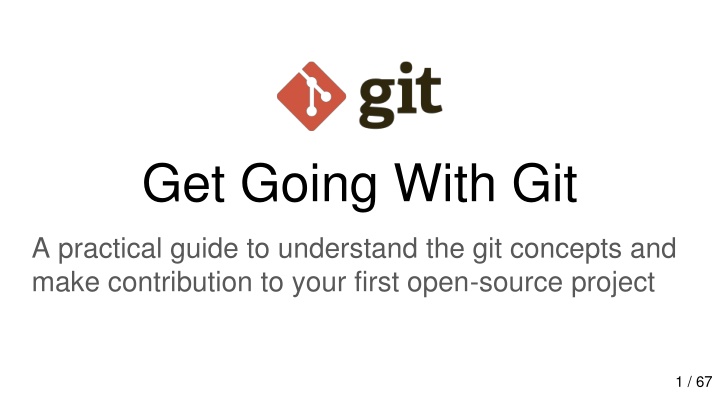 get going with git