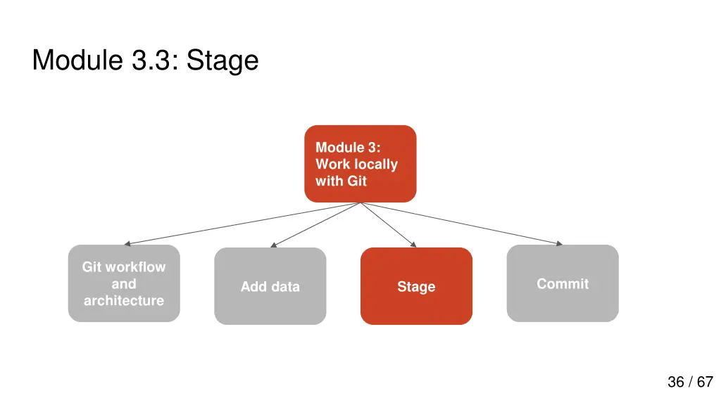 module 3 3 stage