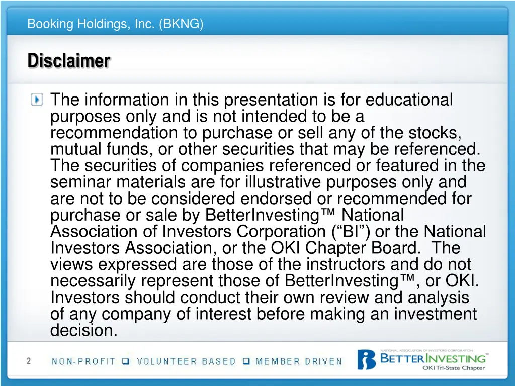 booking holdings inc bkng 1
