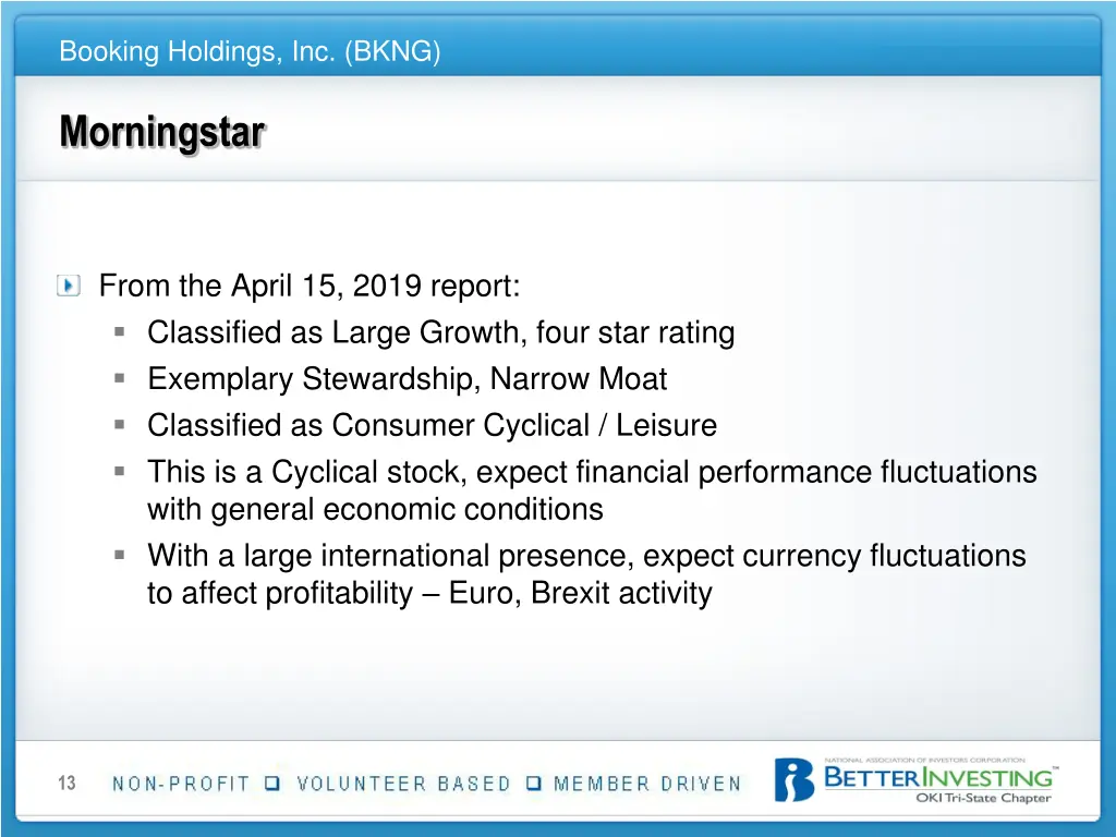 booking holdings inc bkng 12