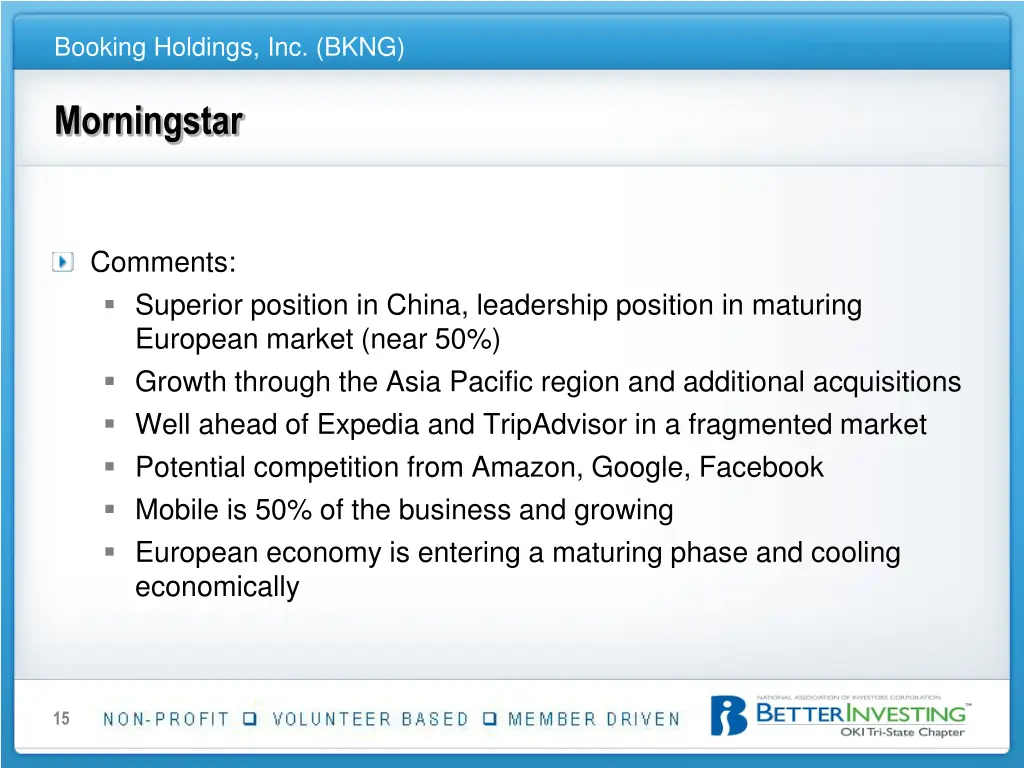 booking holdings inc bkng 14